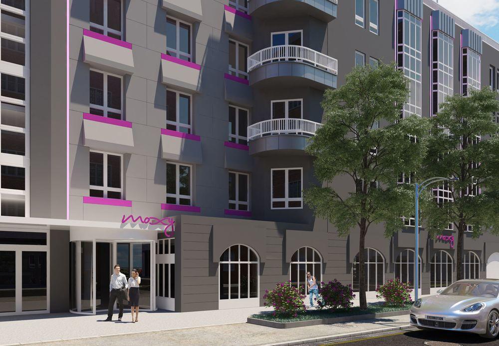 Moxy Berlin Humboldthain Park Exteriör bild