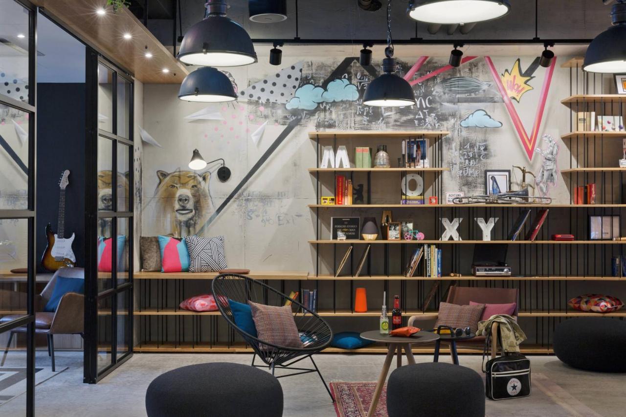Moxy Berlin Humboldthain Park Exteriör bild