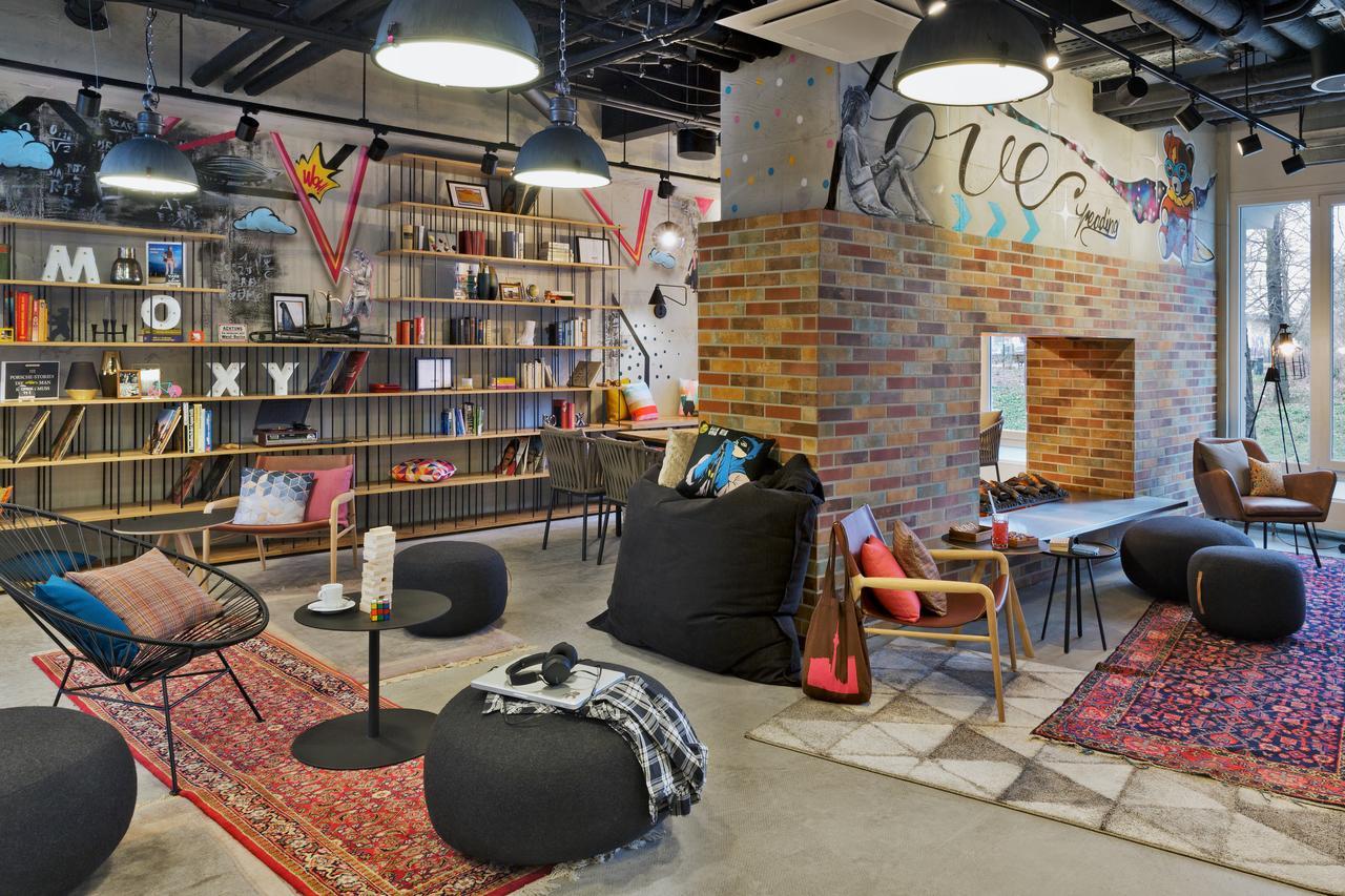 Moxy Berlin Humboldthain Park Exteriör bild